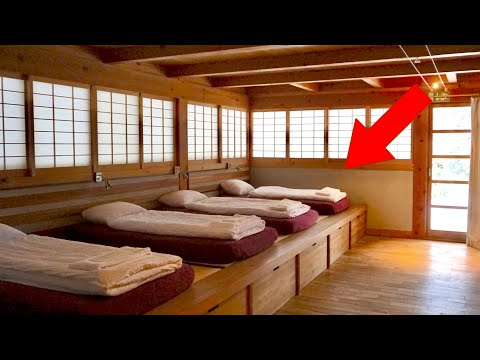 STAYING IN A JAPANESE TEMPLE
