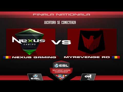 CS:GO RO - Nexus Gaming vs. Invictus Aquilas [Cache] - Playoffuri Nationale ESL SEC