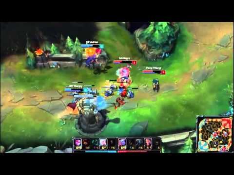 Doublelift + Fabbbyyy Insane Towerdive