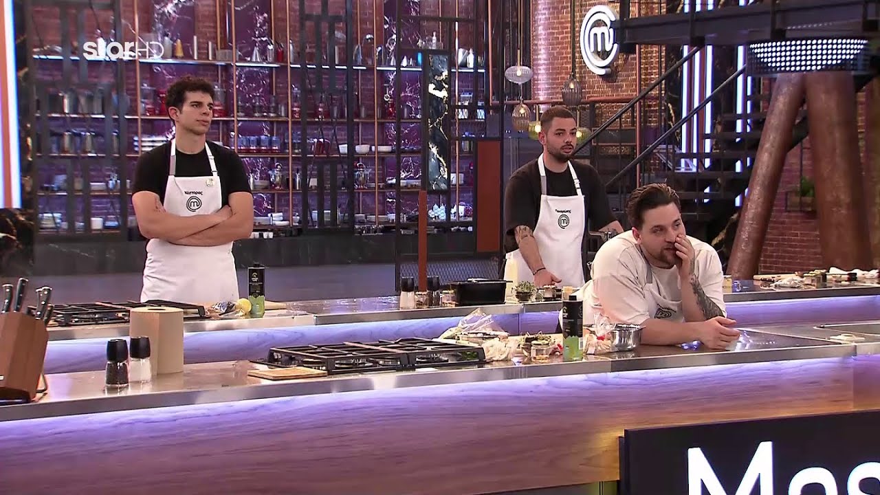 Max Masterchef MasterChef 2025: Αυτός είναι ο παίκτης που φόρεσε «μαύρη ποδιά ...