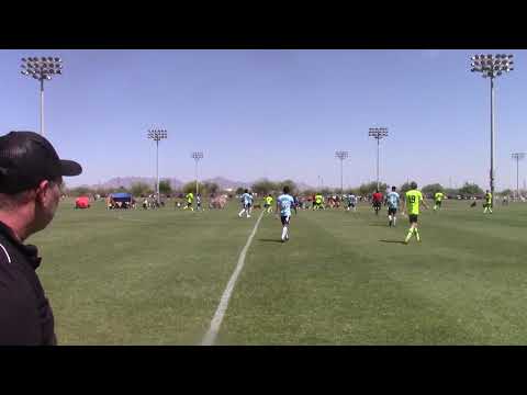Tuzos Academy 02 (6) vs SC Del Sol U19 Boys Academy (0) - State Cup 2021 - 1st Half 1