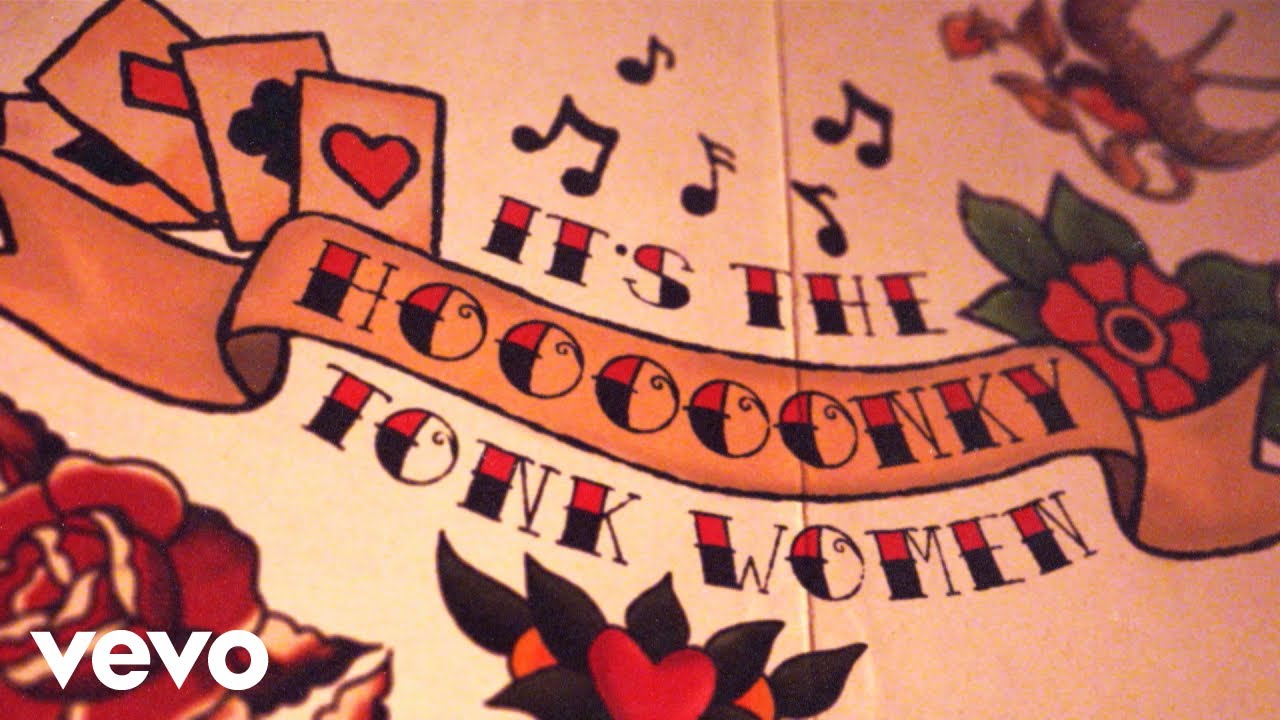 The Rolling Stones - Honky Tonk Women (Official Lyric Video) - YouTube