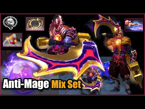 Anti-Mage Best Mix Set Pledge of the Dragon's Disciple + Golden(Basher-Origins of Faith )