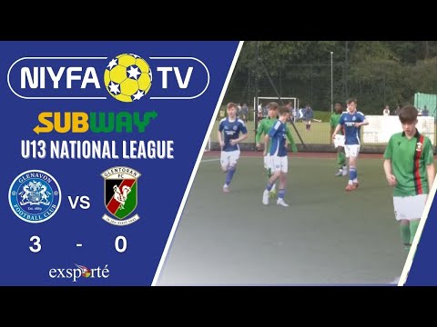 NIYFA TV -  U15 Glenavon FC v Glentoran FC (20/09/2025)