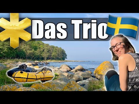 Ultraleichte Packrafts Anfibio Delta MX & Nano RTC in Schweden: Wandern & Nationalparks erleben