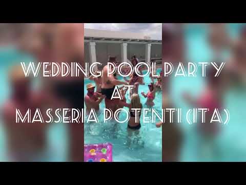 Saxophonist & DJ Puglia - Pool Party @ Masseria Potenti