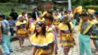 preview picture of video 'Carnaval de Guaranda 2009 en San lorenzo Prov. Bolívar, instituto de musica Comparsa'