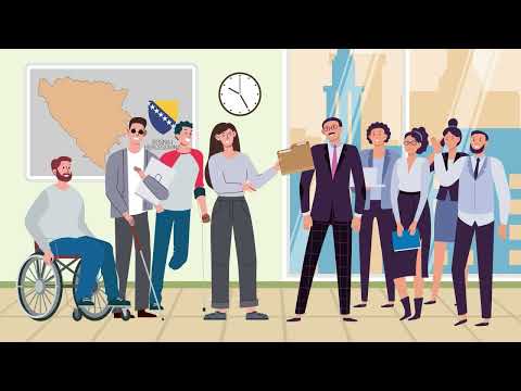 Osnaživanje organizacija civilnog društva u socijalnom uključivanju osoba s invaliditetom u BiH