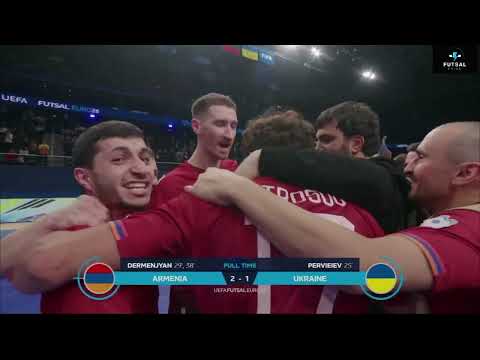 Futsal EURO 2026, GROUP B, ARMENIA vs UKRAINE