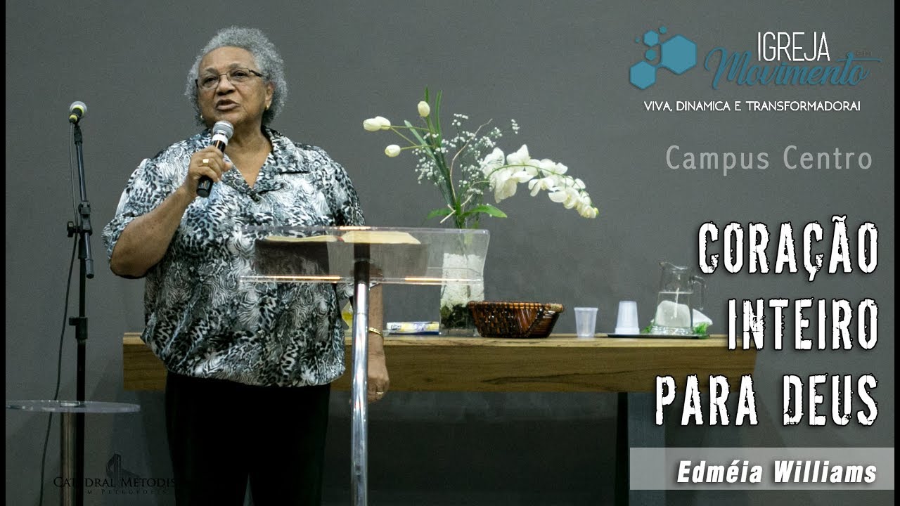 CORAÇÃO INTEIRO PARA DEUS