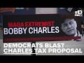 Maine Democrats blast Republican gubernatorial candidate Bobby Charles over tax plan