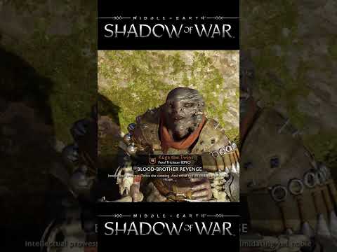 Twin-faced orc #shorts