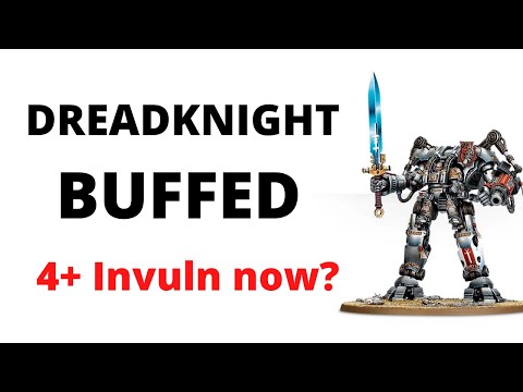 Dreadknights Buffed, New 'Aegis' Rule and More Grey Knight Details