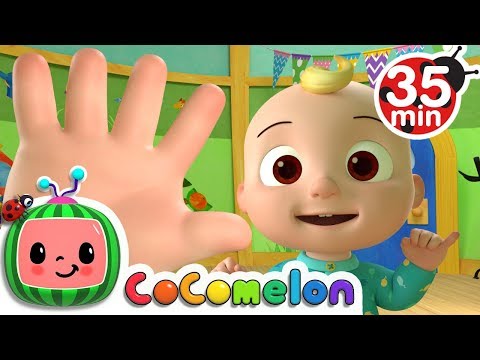 Finger Family | +More Nursery Rhymes & Kids Songs – CoCoMelon