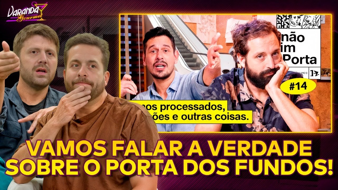 REACT: RESPONDENDO AO PORTA DOS FUNDOS | VARANDA GOURMET #11