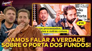 REACT: RESPONDENDO AO PORTA DOS FUNDOS | VARANDA GOURMET #11