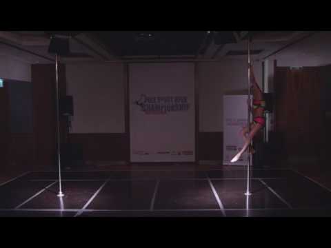 POLE SPORT OPEN CHAMPIONSHIP 2015 - Dubravka Novakovic 3rd place, female intermediate category