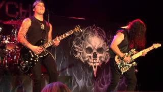 QUEENSRYCHE - Dueling Guitars - The Needle Lies - LIVE at Snoqualmie Dec 5th 2014