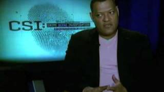 Лоренс Фишберн о съемках в "CSI"