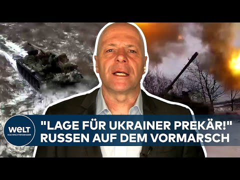 Video Thumbnail: PUTINS KRIEG: Russen auf dem Vormarsch! "Zermalmungsprozess!" Ukraine stemmt sich gegen Offensive