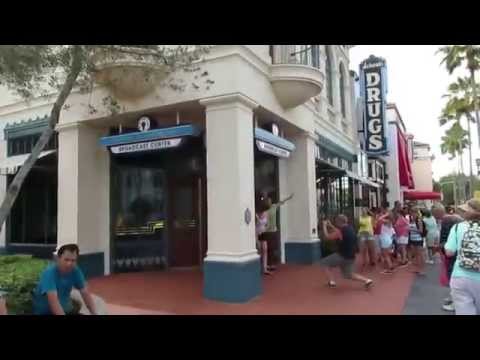 Tour Of Radio Broadcast Center Universal Studios Orlando Florida