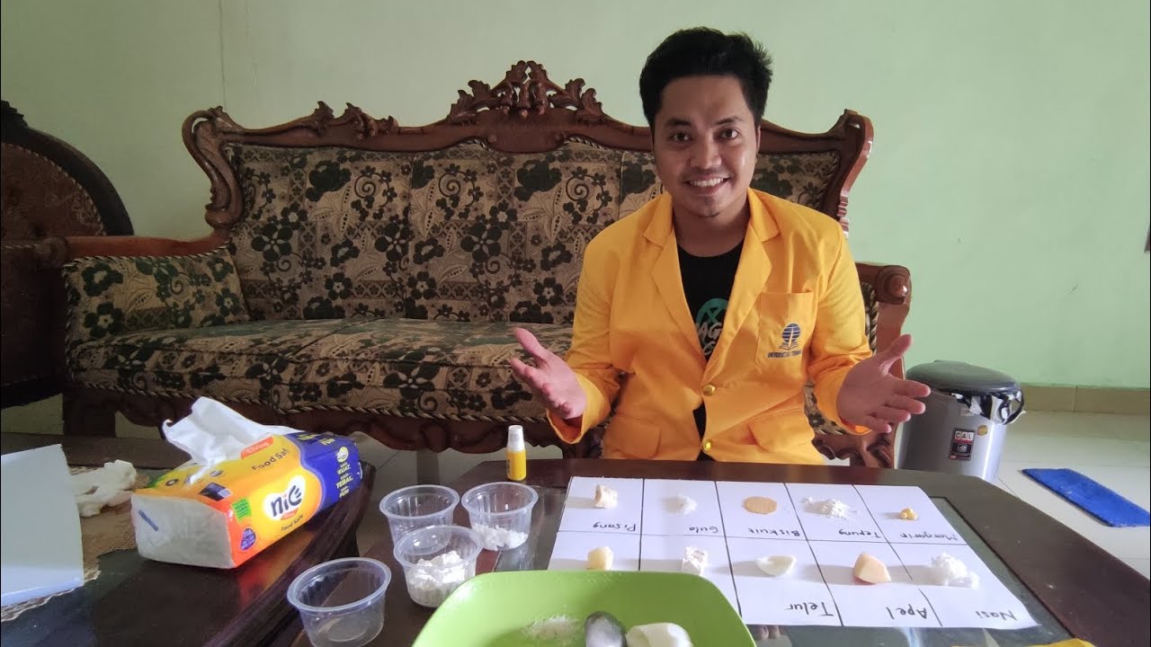 MODUL 3 KP 2 - UJI MAKANAN (UJI KARBOHIDRAT, LEMAK DAN PROTEIN)_PDGK4107