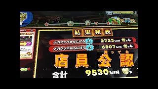 【メダルゲーム】久々の12時間ゲーセン滞在マリオチャレンジワールド後半編