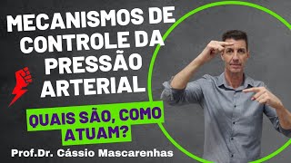 Mecanismos fisiológicos de controle da pressão arterial
