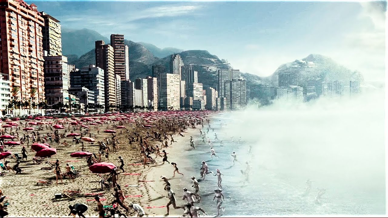 Em Pleno dia Ensolarado no Rio de Janeiro, Milhares de Pessoas Congelam Instantâneamente na Praia