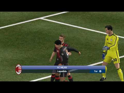 Dream League Soccer 17 Ac Milan Vs Lyon 3-1