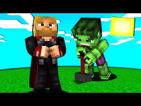 THOR vs HULK - MINECRAFT ITA
