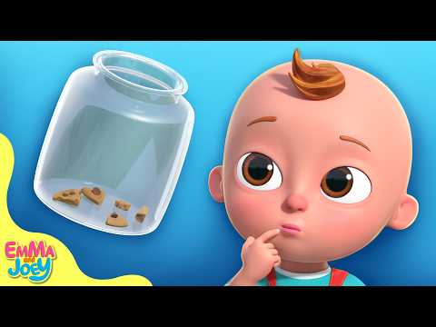 Wie heeft het koekje gepakt? + Meer kinderliedjes | Emma en Joey kinderliedjes