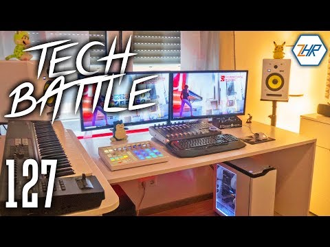 Tech Battle Episode 127 - Fettes Musik Studio!