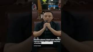 Walau Tak Tembak Brigadir J, Majelis Hakim PN Jaksel Sebut Ricky Tetap Ada Niatan Bunuh Brigadir J