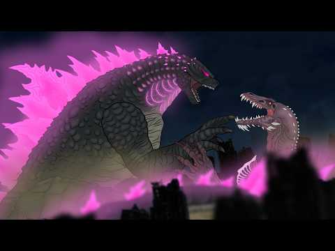 EVOLVED GODZILLA vs GODZILLA_404 | The Flesh Corruptor | ANIMATION PART 3