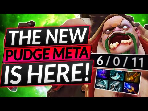 NEW PUDGE META IS BROKEN - ANA's SECRET TIPS and BUILDS are WILD - Dota 2 Guide