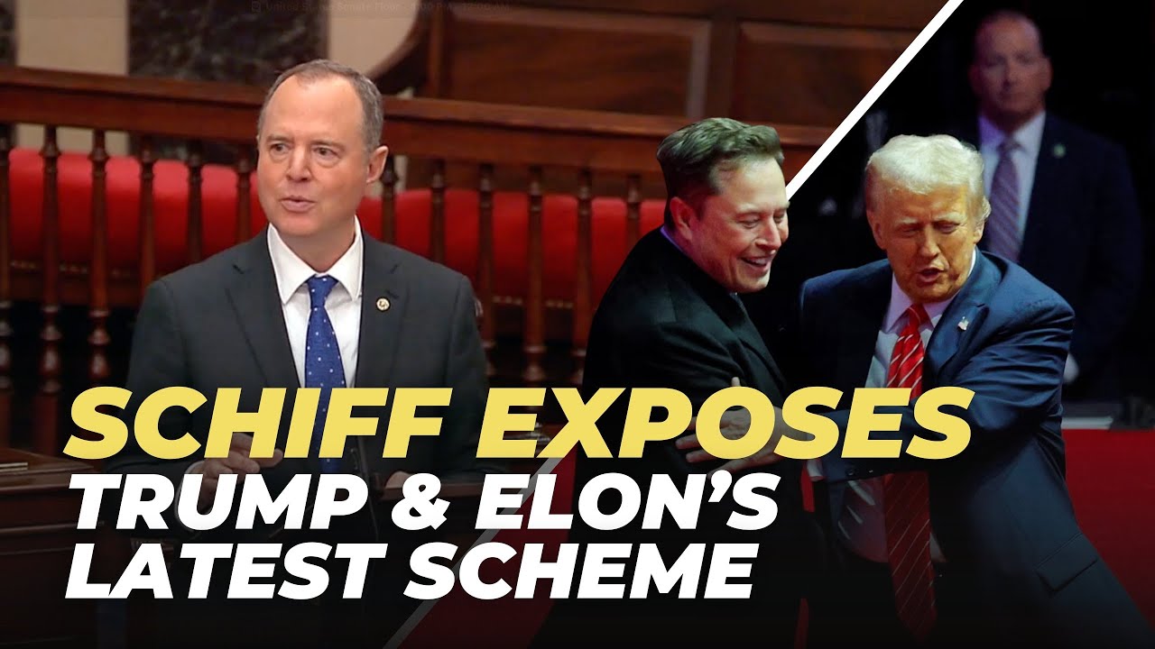 Schiff Exposes Trump & Elon's Billionaire Giveaway Scheme