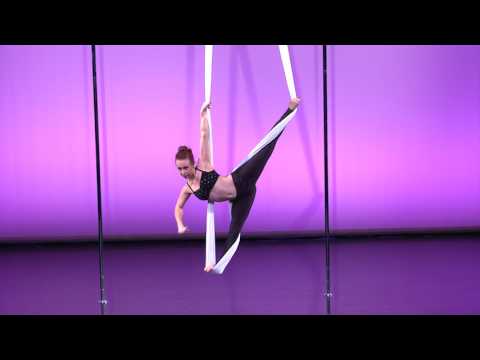 Aerialympics 2017- Kiera Christensen- Advanced Hammock- Winner 2nd Place