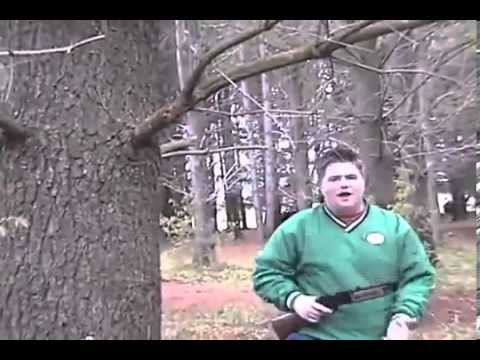 Grubas się wspina