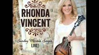 Rhonda Vincent  -  Where We'll Never Say Farewell