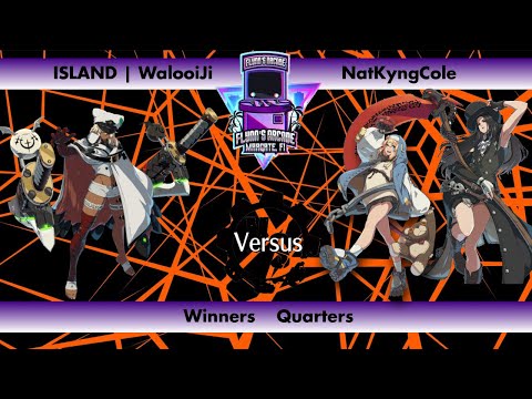 Flynn's Arcade 087 Winners Quarters - ISLAND | Walooiji (Ramlethal) VS NatKyngCole Bridget Testament