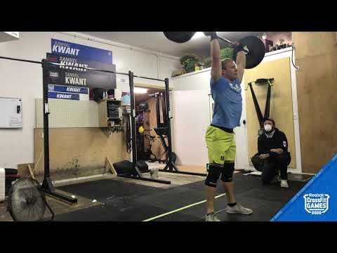 Men's Event 1, Samuel Kwant, 4:25