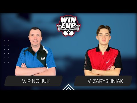 09:45 Vitalii Pinchuk - Vadym Zaryshniak West 2 WIN CUP 25.01.2024 | TABLE TENNIS WINCUP