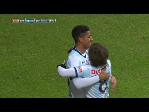 Bellander lobbar in hyperviktigt mål för Gefle i slutminuterna - TV4 Sport