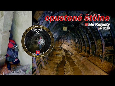 Štôlňa Sirková - Malé Karpaty