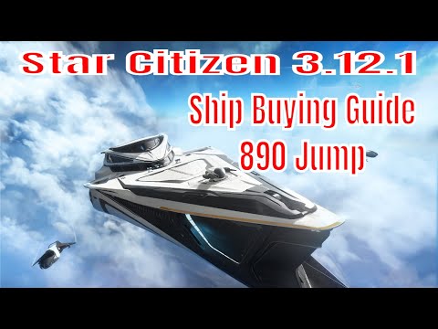 Star Citizen 3.12.1 890 Jump Buyers Guide