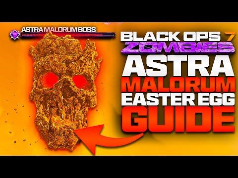 ASTRA MALORUM – EASTER EGG GUIDE | Solo & Multiplayer (Black Ops 7 Zombies)