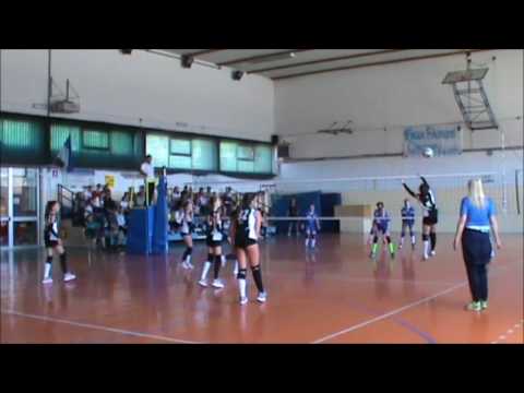 Final Four U12/F 2016-17 - Semifinale CSP - Cortona Volley - 1° set