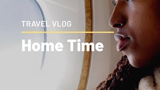 Vlog: Traveling home for 24hrs!
