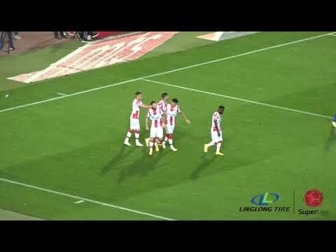 FK Crvena Zvezda Belgrad 6-0 FK Vozdovac Belgrad-Z...